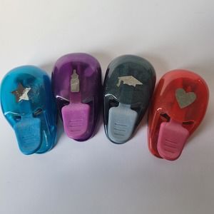 Set of 4 Craft Paper Punches
